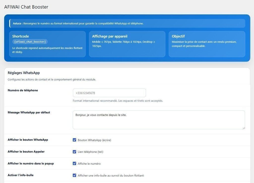 AFIWAI Chat Booster — illustration 4