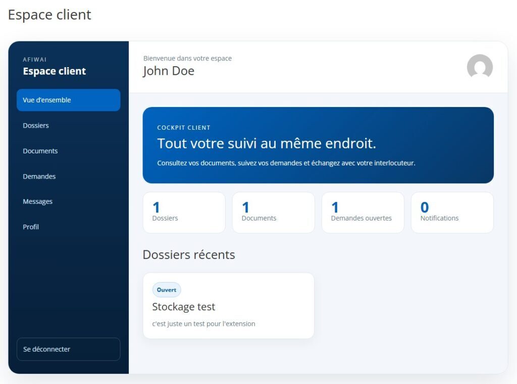 AFIWAI Client Portal Pro