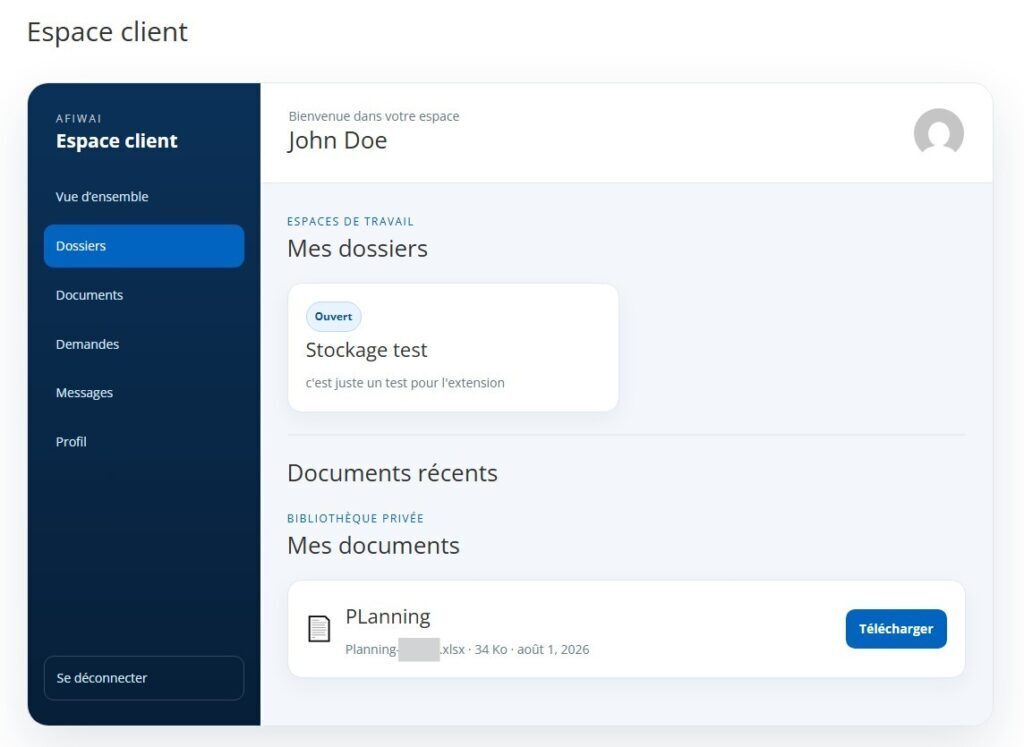 Client portal11