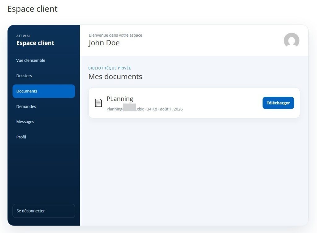 Client portal12