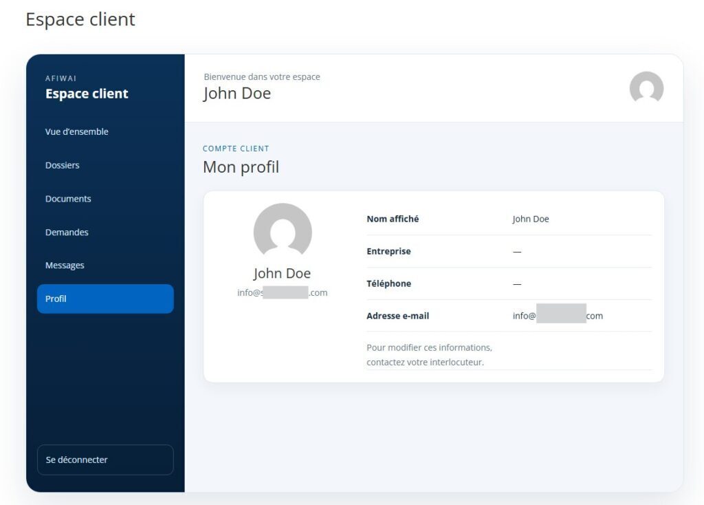 Client portal14